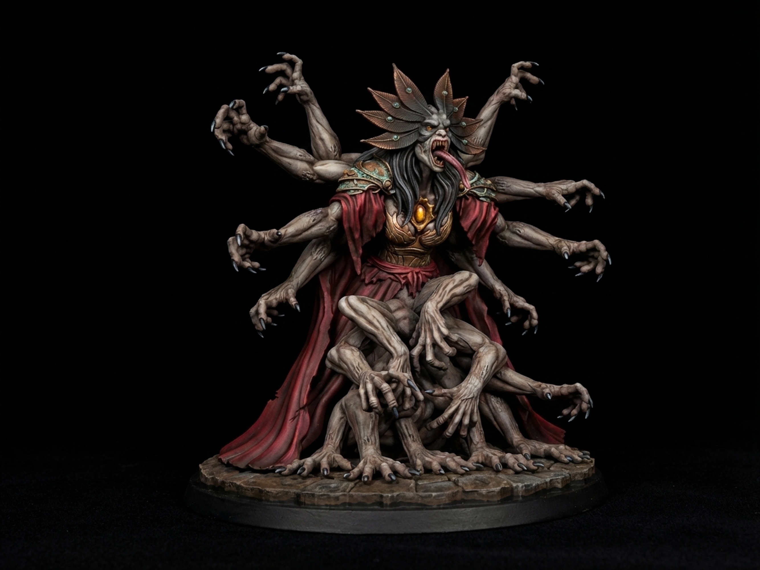 Mother Nullara — unlocks at 600 Patrons